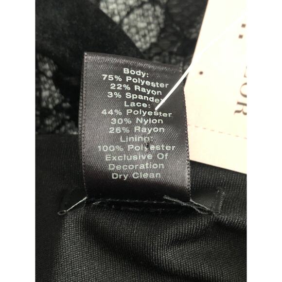 Ann Taylor Petite Women's 4P Fitted Cap Sleeve Dress Gray NEW - Picture 6 of 6